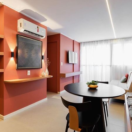 Apartmán Flat Beira-Mar, Novo! Maceió Exteriér fotografie