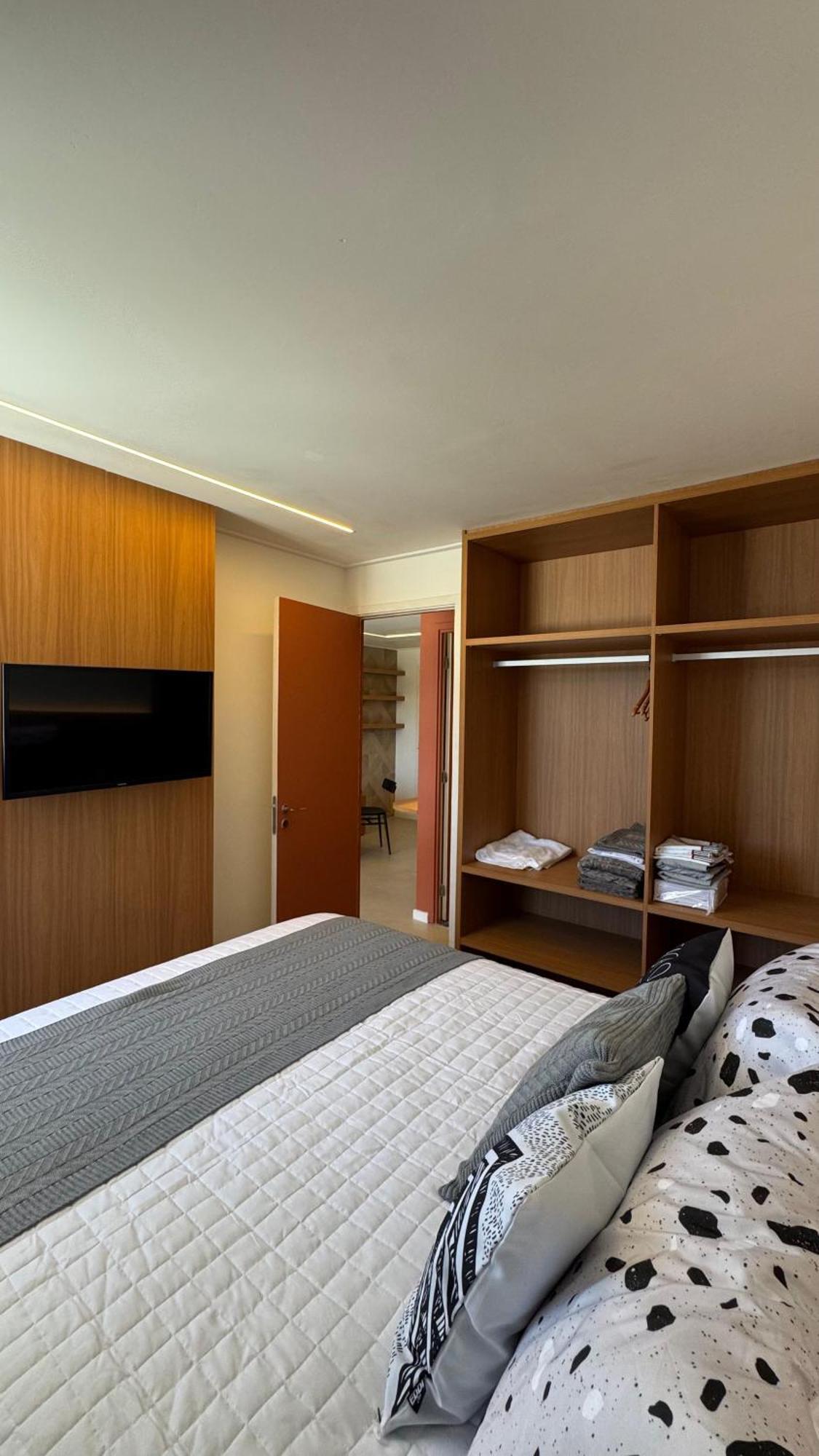 Apartmán Flat Beira-Mar, Novo! Maceió Exteriér fotografie