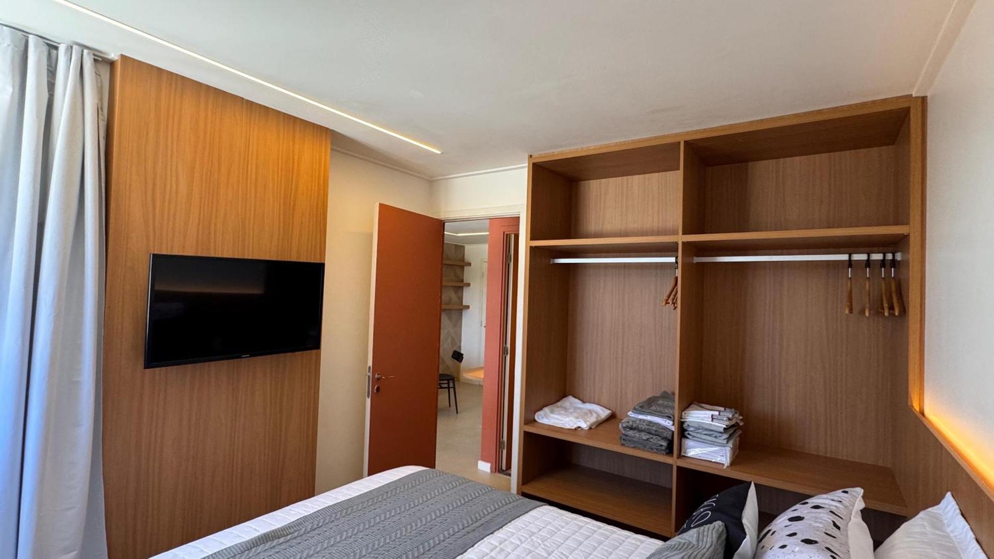 Apartmán Flat Beira-Mar, Novo! Maceió Exteriér fotografie