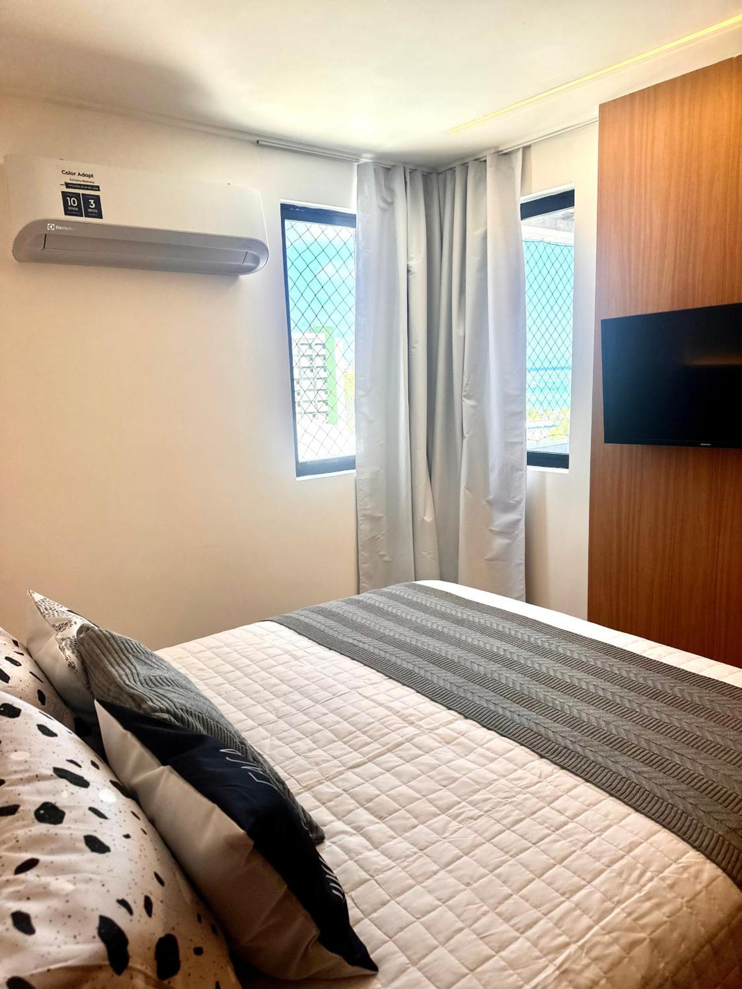 Apartmán Flat Beira-Mar, Novo! Maceió Exteriér fotografie