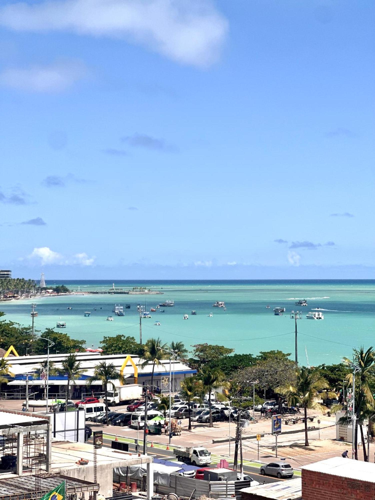 Apartmán Flat Beira-Mar, Novo! Maceió Exteriér fotografie
