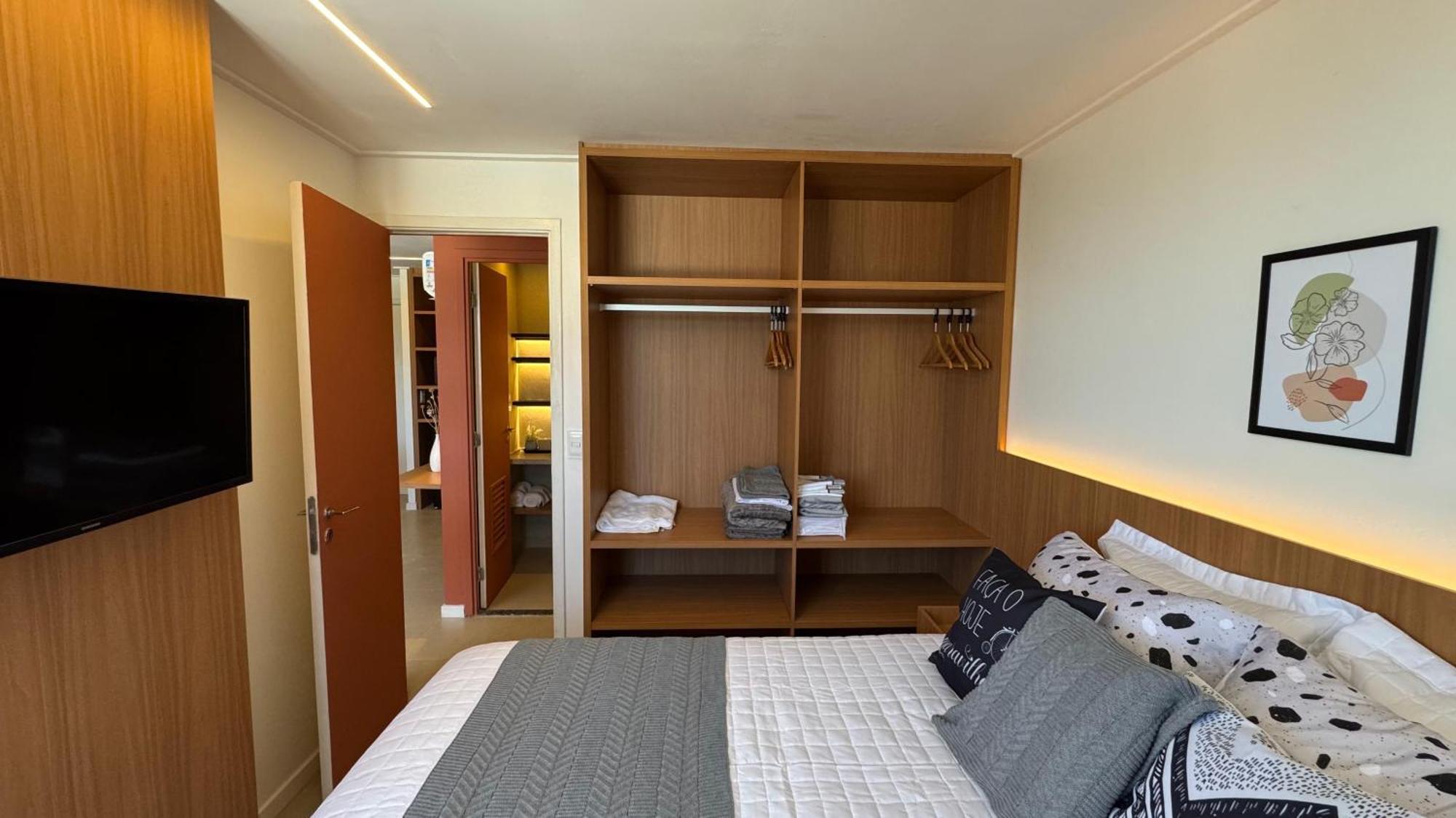 Apartmán Flat Beira-Mar, Novo! Maceió Exteriér fotografie