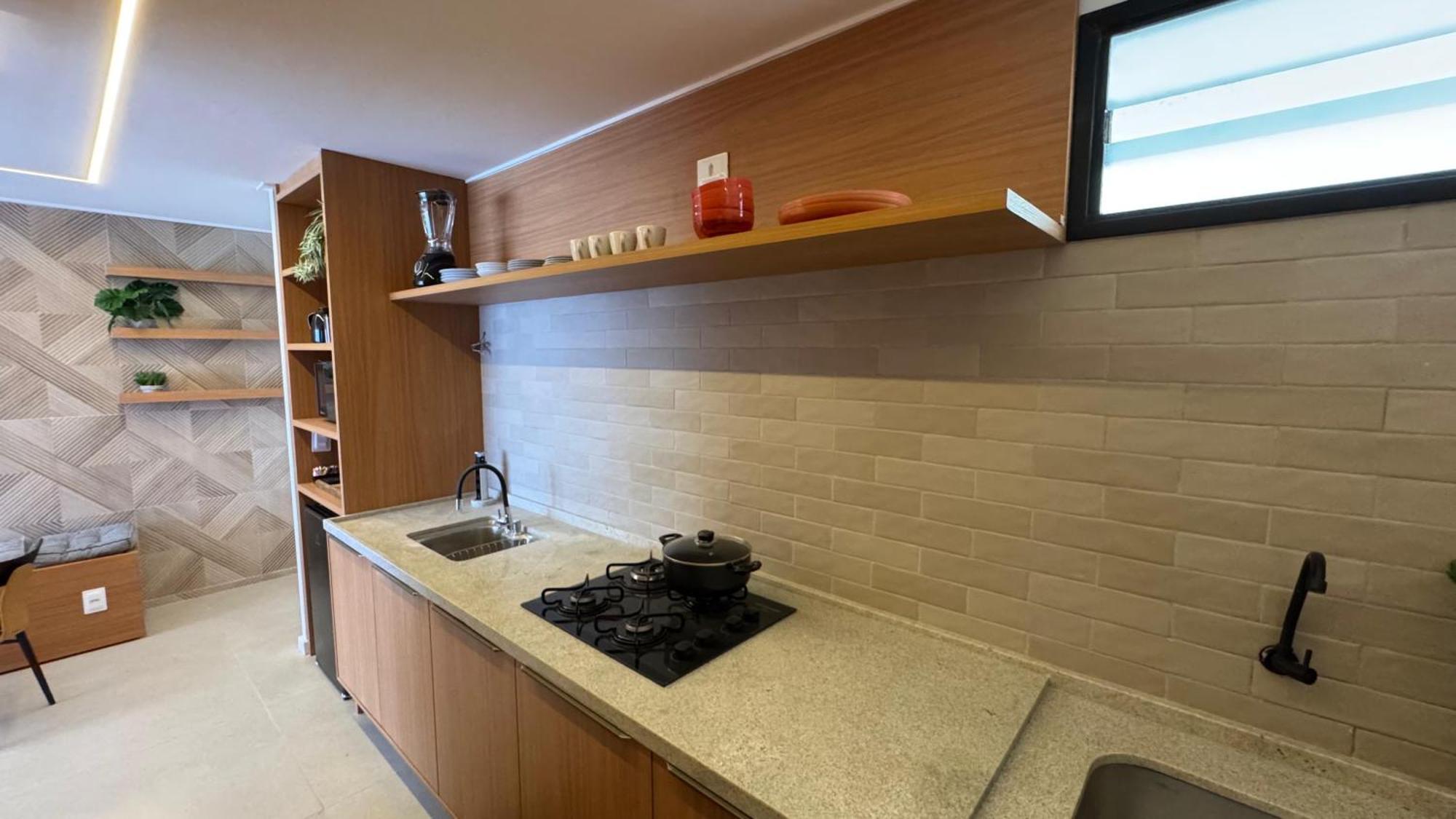 Apartmán Flat Beira-Mar, Novo! Maceió Exteriér fotografie