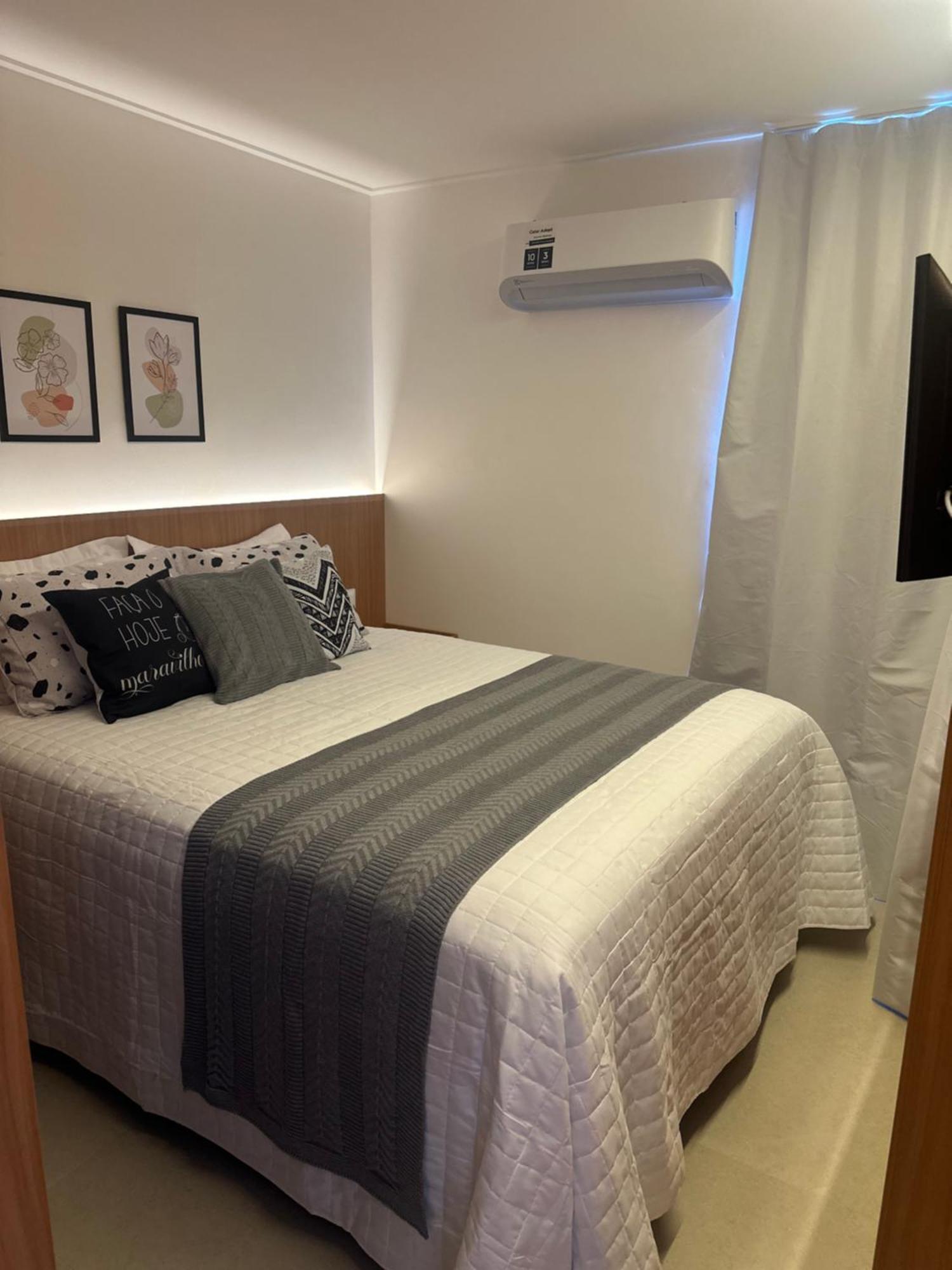Apartmán Flat Beira-Mar, Novo! Maceió Exteriér fotografie