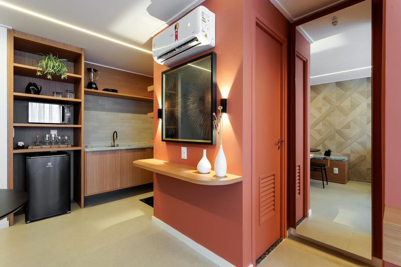 Apartmán Flat Beira-Mar, Novo! Maceió Exteriér fotografie