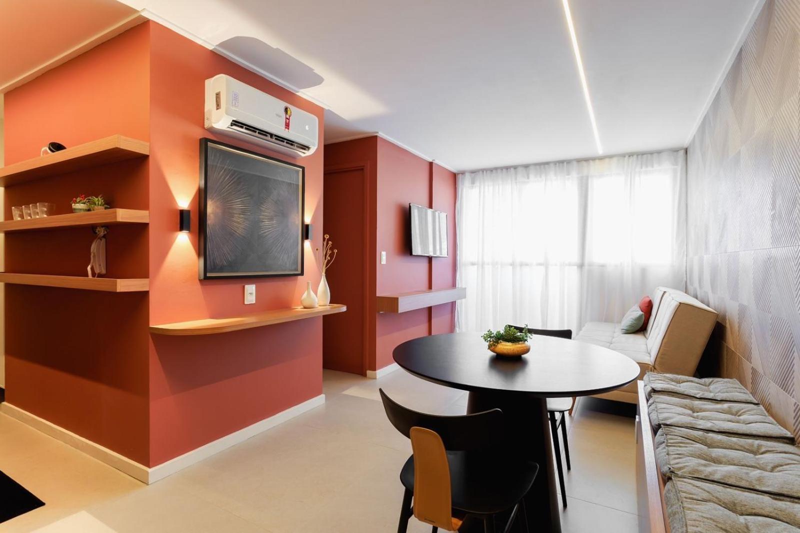Apartmán Flat Beira-Mar, Novo! Maceió Exteriér fotografie