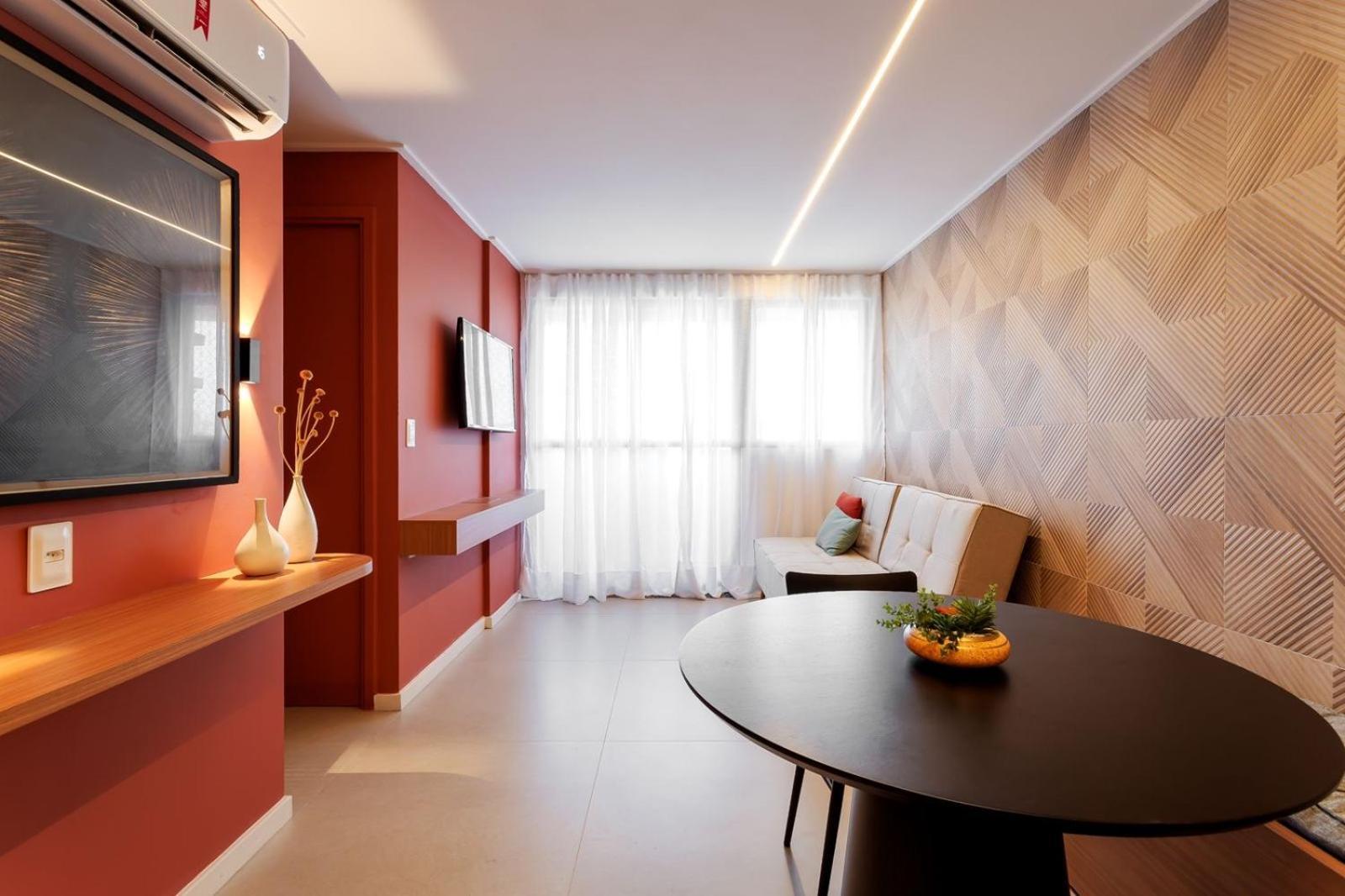 Apartmán Flat Beira-Mar, Novo! Maceió Exteriér fotografie