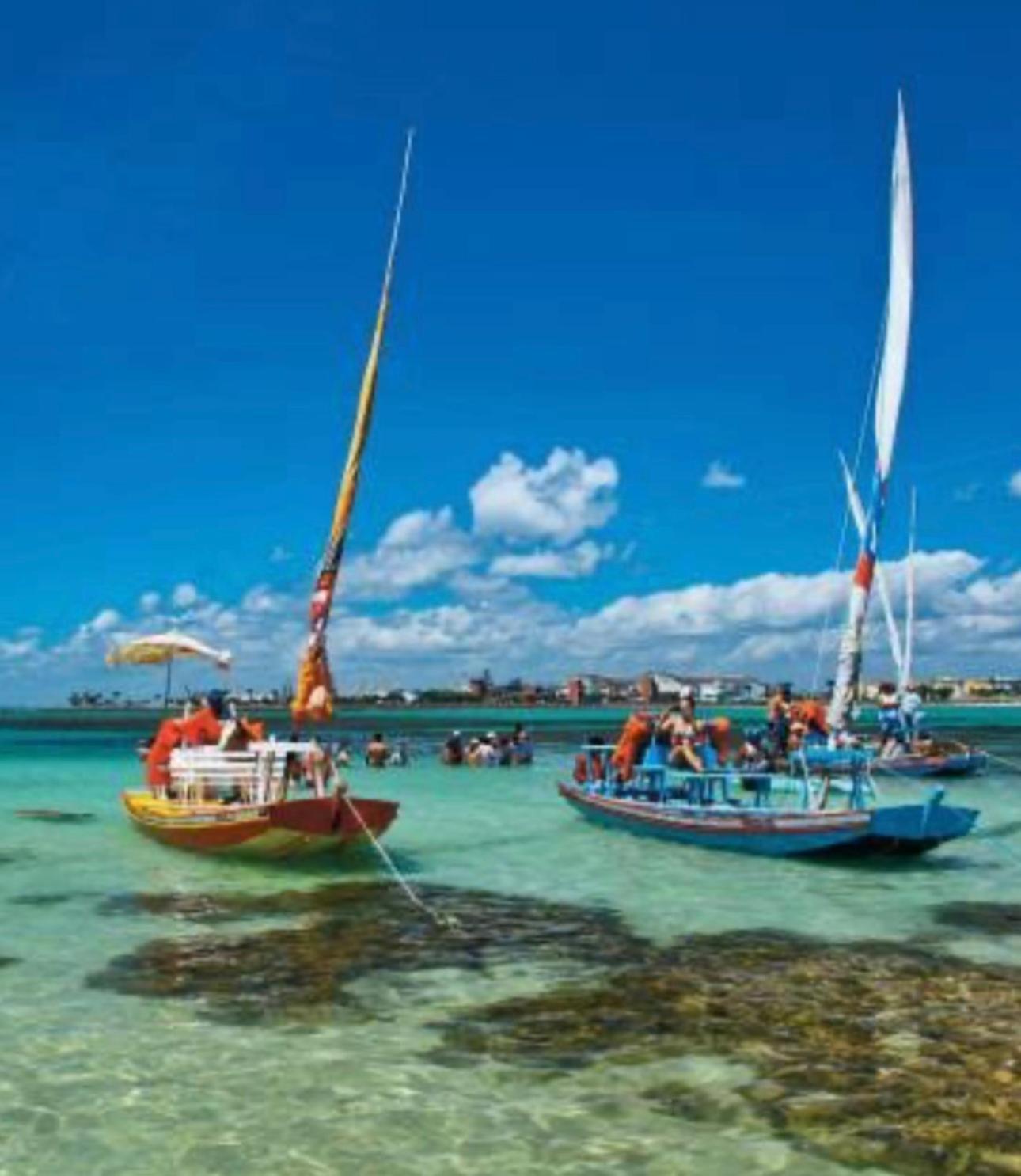 Apartmán Flat Beira-Mar, Novo! Maceió Exteriér fotografie