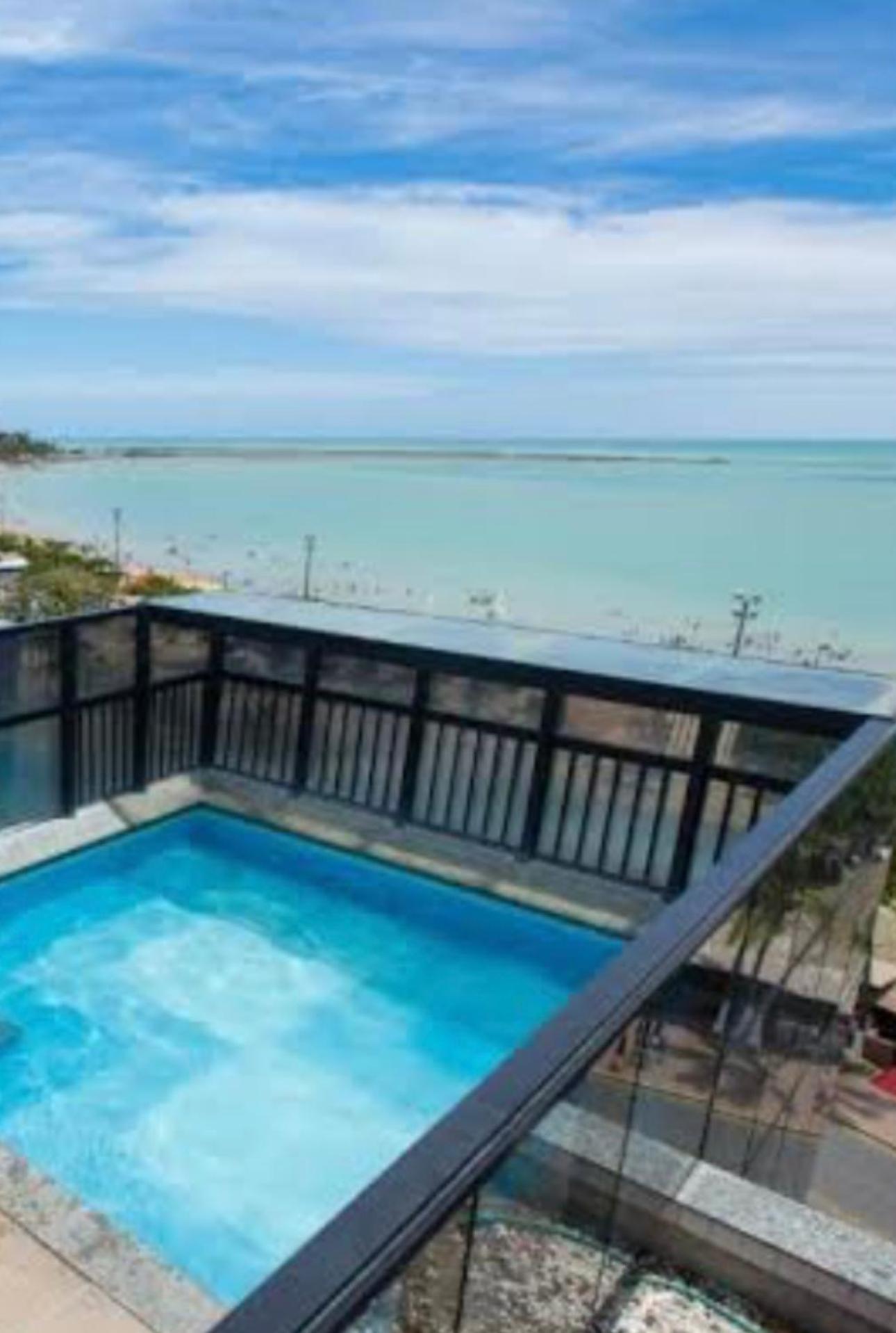 Apartmán Flat Beira-Mar, Novo! Maceió Exteriér fotografie