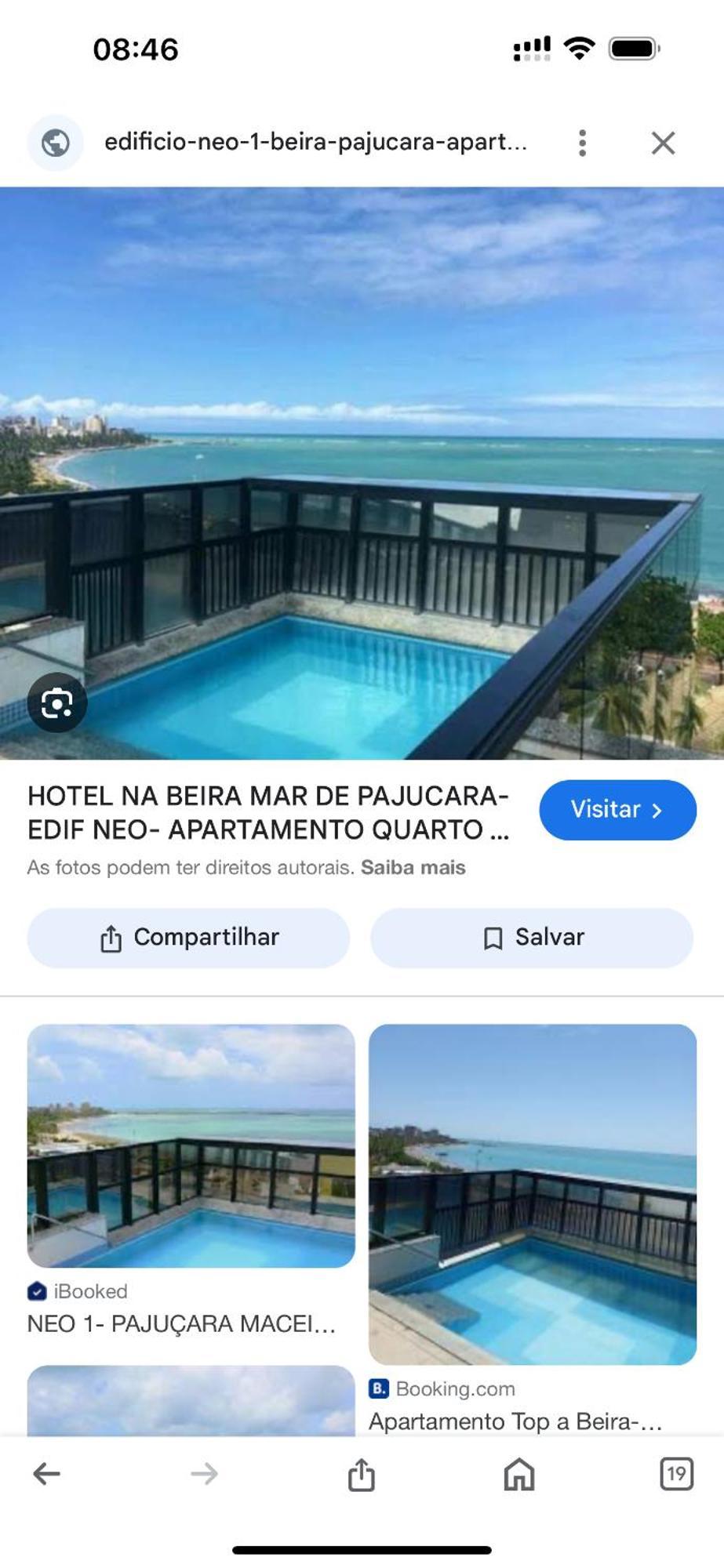 Apartmán Flat Beira-Mar, Novo! Maceió Exteriér fotografie